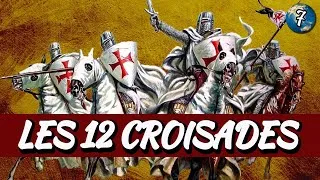 Miniature : TOUTES LES CROISADES expliquées en 20 minutes | Ep 07 Histoire de France