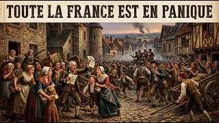Miniature : UNE SEMAINE APRÈS LA BASTILLE, UNE RUMEUR PLONGE LA FRANCE DANS LE CHAOS