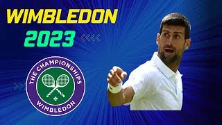 Miniature : Djokovic- Wimbledon 2023- Quarts de Finale