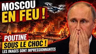 Miniature : 🚨 Russie : Moscou sous les flammes, Poutine face à une nouvelle crise !#Russie #Moscou #Poutine 