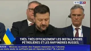 Miniature : MOSCOU S'EST RÉVEILLÉ SOUS LE FEU DES DRONES IKRANIENS 😱 #Zelensky #Ukraine #Russie 