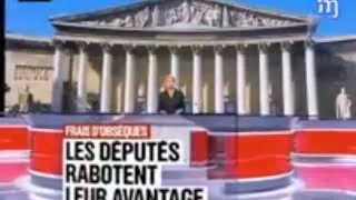 Miniature : 🚨 Les  frais d'obsèques pour les députés français  un avantage méconnu  !#Députés #Assemblée
