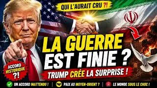 Miniature : 😱 QUI L'AURAIT CRU ? DONALD TRUMP ANNONCE UN ACCORD HISTORIQUE AVEC L'IRAN #Trump #Iran #USA 