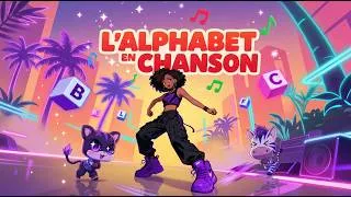 Miniature : 🎵 L'Alphabet en Chanson | Apprendre les Lettres de A à Z | Hiphop éducatif en français pour enfant