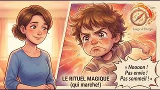 Miniature : 📖 Le Rituel Magique du Soir 🌙✨ | Histoire calme pour endormir son enfant | Histoire lue calmement 📖