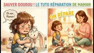 Miniature : Zoé et son Lapin 🐰😢 | Quand quelque chose de précieux se casse... | Histoire calme