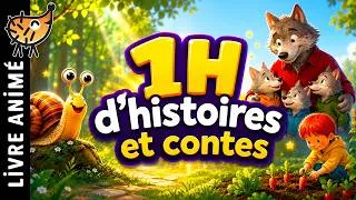 Miniature : Histoires calmes et bienveillantes 🐌 Histoire pour s'endormir, Conte pour enfant, Loup, Escargot, 1H