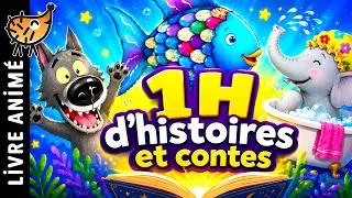 Miniature : Histoires calmes et bienveillantes 🐘 Histoire pour s'endormir, Conte pour enfant, Loup, Maitresse 1H