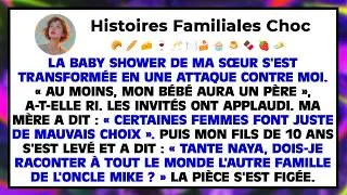 Miniature : Elle a ri : « Au moins mon bébé a un père »… puis mon fils a révélé son secret