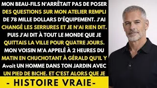 Miniature : Mon Voisin M'A Appelé À Zam En Chuchotant À Gérald Qu'Il Y Avait Un Homme Dans Ton Jardin Avec Un Pi