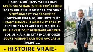 Miniature : Elle a déménagé Ma Chambre au Sous-Sol pour Ses Parents en Visite Alors qu'Elle se Remettait D'Une 