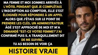 Miniature : C'Est Ta Femme? L'Administrateur A Demandé D'Une Voix Calme " Suivez-Moi Secrètement, Vous Devez 