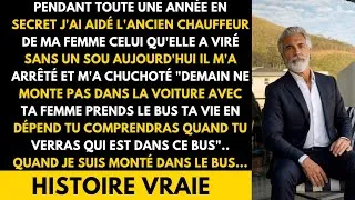 Miniature : Ne Montez Pas Dans La Voiture Avec Votre Mari, Le Chauffeur Vous Aidait Secrètement Chuchoté "