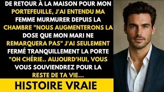 Miniature : je Suis Rentré À La Maison Pour Récupérer Mon Portefeuille Et J'Ai Entendu Ma Femme Dire "Nous Allon