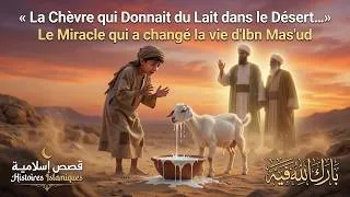 Miniature : La Chèvre qui Donnait du Lait dans le Désert… Le Miracle qui a Changé la Vie d’Abdullah ibn Mas’ud