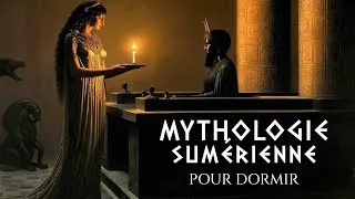 Miniature : La Descente d'Inanna : La Déesse qui Défia la Mort – Conte Sumérien Pour S'endormir (2h)