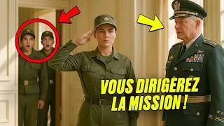 Miniature : Ils se sont moqués d’elle en réunion — jusqu’à ce que le général annonce qu’elle mènerait la mission