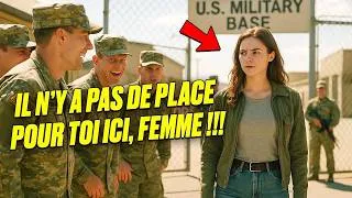 Miniature : Ils riaient quand elle vint en civil — puis se turent quand seuls les gardes la laissèrent passer