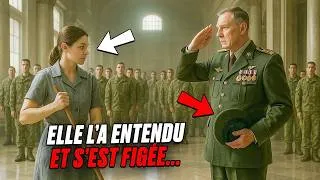 Miniature : Ils riaient quand elle nettoyait le sol — jusqu’à ce que le général retire son chapeau