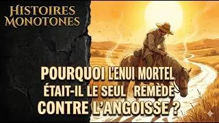 Miniature : Pourquoi L'Ennui Mortel Était-Il Le Seul Remède Contre L'Angoisse ?