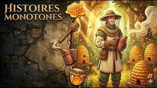Miniature : Être Apiculteur Dans La France Médiévale (Écran Noir + Crépitement Du Feu)