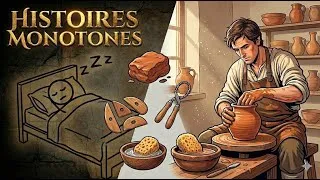 Miniature : Être Potier Dans La France Médiévale (Écran Noir + Crépitement Du Feu)
