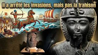 Miniature : Le dernier grand pharaon d'Égypte face à la conspiration qui l'a détruit