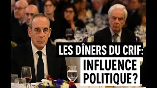 Miniature : Les dîners du CRIF : influence politique ?