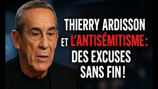 Miniature : Thierry Ardisson et l'antisémitisme : des excuses sans fin !
