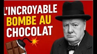 Miniature : Churchill et l'incroyable bombe au chocolat !