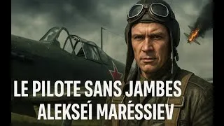 Miniature : Le pilote sans jambes de la Seconde Guerre mondiale : Maressiev