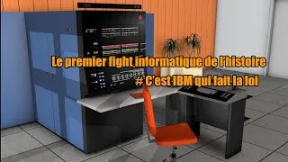 Miniature : Le premier fight de l'industrie informatique - Partie 1
