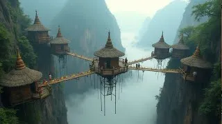 Miniature : 🌄 CHINE MYSTÉRIEUSE | Des lieux où la nature garde ses secrets | Voyage documentaire 4K