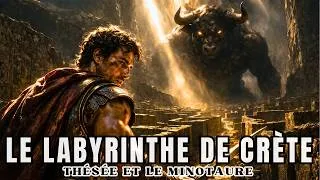 Miniature : Le Labyrinthe de Crête: Thésée face au Minotaure | Mythologique Grecque pour un sommeil profond