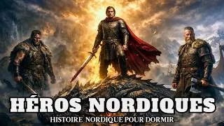 Miniature : Héros Nordiques : Mythes, Légendes et Histoires Anciennes — un voyage d'histoires relaxantes