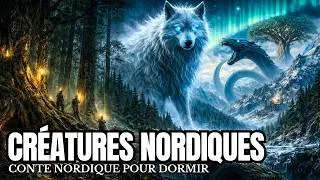 Miniature : Mythologie Nordique pour Dormir — Créatures Nordiques | Légendes Magiques des Forêts et des Glaces