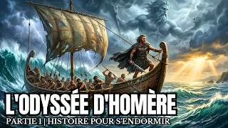 Miniature : L'Odyssée d'Homère  - Partie 1 | Histoire Mythologique Grecque pour Dormir