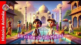 Miniature : La visite du Taj-Mahal | Histoires et contes pour Enfants