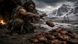 Miniature : Pourquoi les Premiers Humains Jetaient Leur Nourriture Malgré la Faim