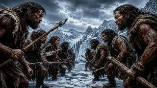 Miniature : Guerre entre clans il y a 100 000 ans – la survie brutale à l’âge de glace