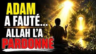 Miniature : L'HISTOIRE D'ADAM : LE REPENTIR ACCEPTÉ PAR ALLAH.