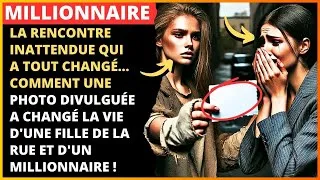 Miniature : UNE RÉVÉLATION CHOQUANTE CHANGE LA VIE D'UNE FILLE DE LA RUE ET D'UN MILLIONNAIRE !