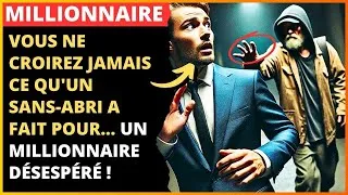 Miniature : CE QU'UN MENDIANT A FINI PAR FAIRE POUR UN MILLIONNAIRE VOUS DONNERA LA CHAIR DE POULE !