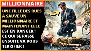 Miniature : UNE FILLE DES RUES A SAUVÉ UN MILLIONNAIRE... MAIS JE NE M'ATTENDAIS PAS À CELA !