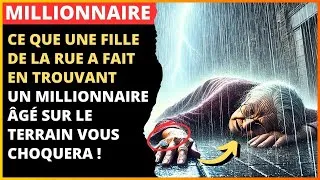 Miniature : UN MILLIONNAIRE ÂGÉ EST TROUVÉ AU SOL PAR UNE FILLE DE LA RUE