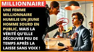 Miniature : UN MILLIONNAIRE RIDICULE LES PERSONNES SOURDES EN PUBLIC, MAIS LA VÉRITÉ QUI RESSORT EST GELANTE !