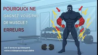 Miniature : Tu fais ça à la salle… et c’est pour ça que ton corps ne change jamais 😱💪