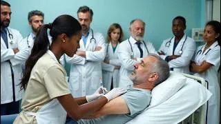 Miniature : Vingt médecins échouent à sauver un milliardaire — la gouvernante noire découvre l’impensable