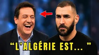 Miniature : Un Présentateur Espagnol S'est Moqué de l’Algérie – La Réponse de Benzema l'a Humilié