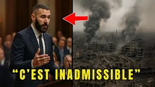 Miniature : Benzema a Choqué le Monde Entier avec sa Réponse Inattendue sur Gaza